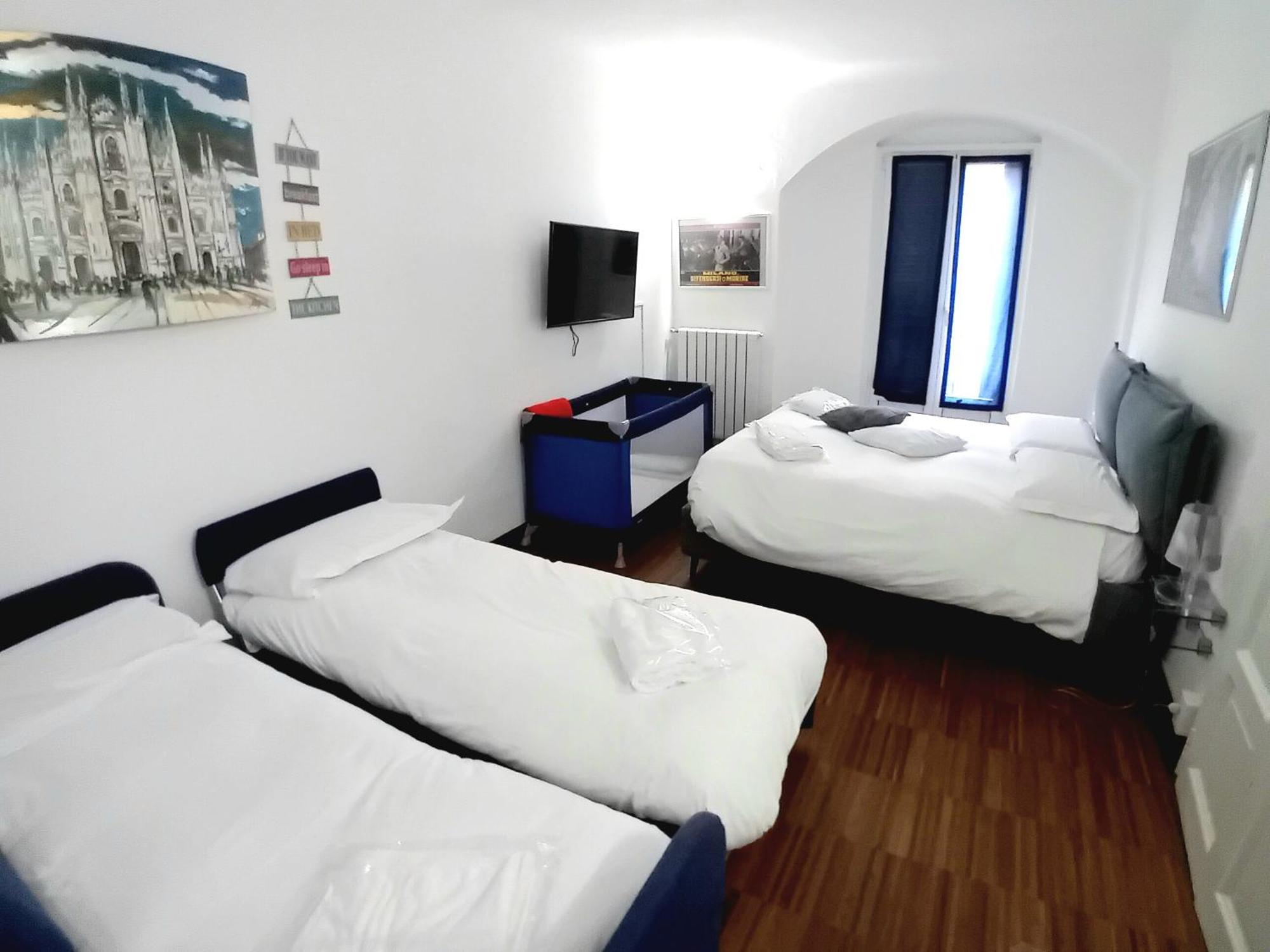 Room Inn Milán Exteriér fotografie